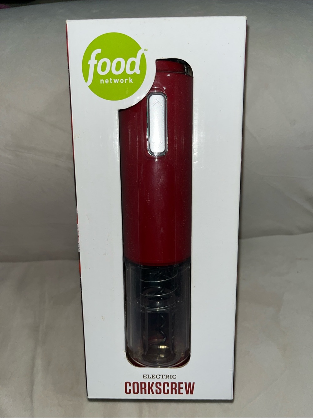 Rechargeable Electric Corkscrew Food Network